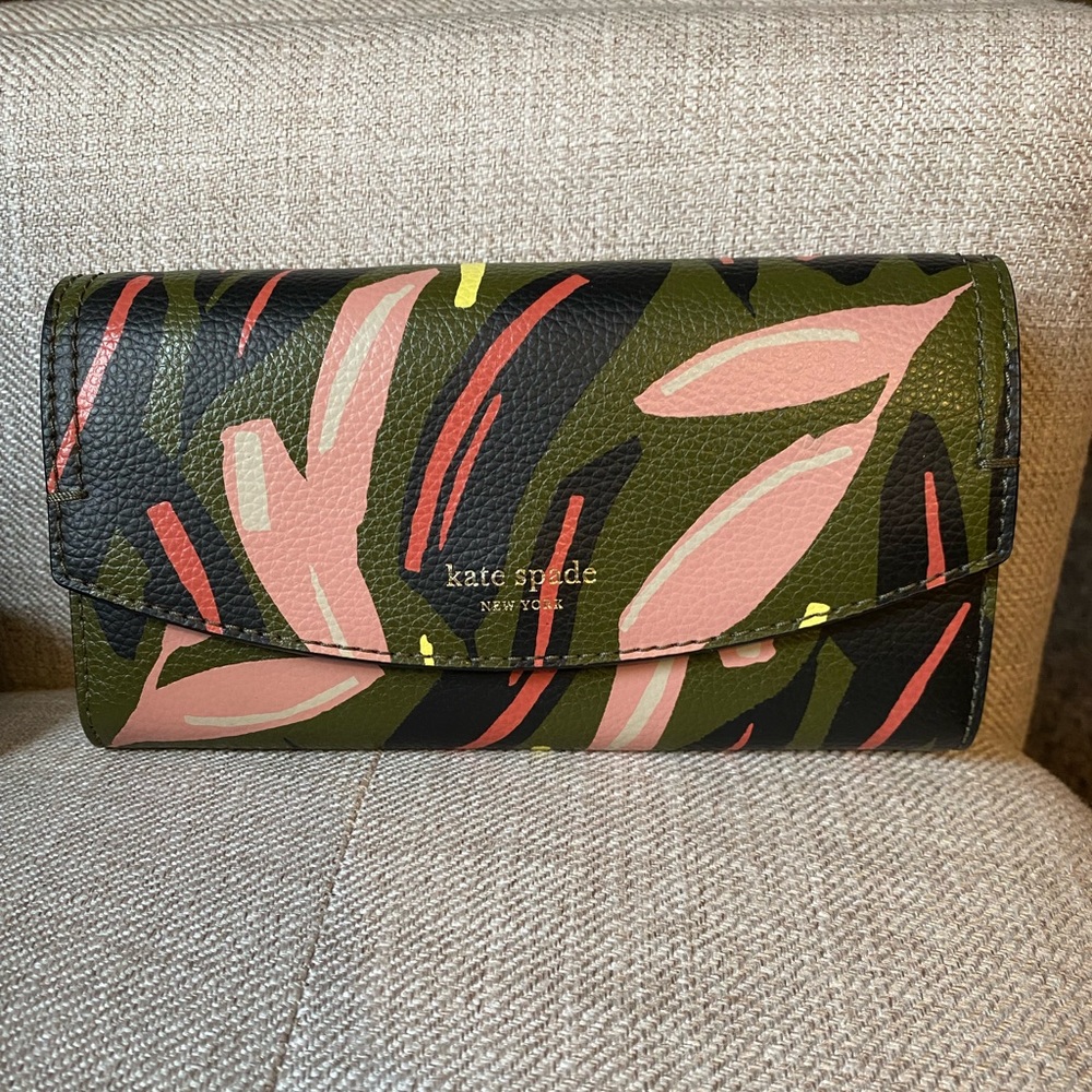 Kate Spade Pebble Leather Wallet